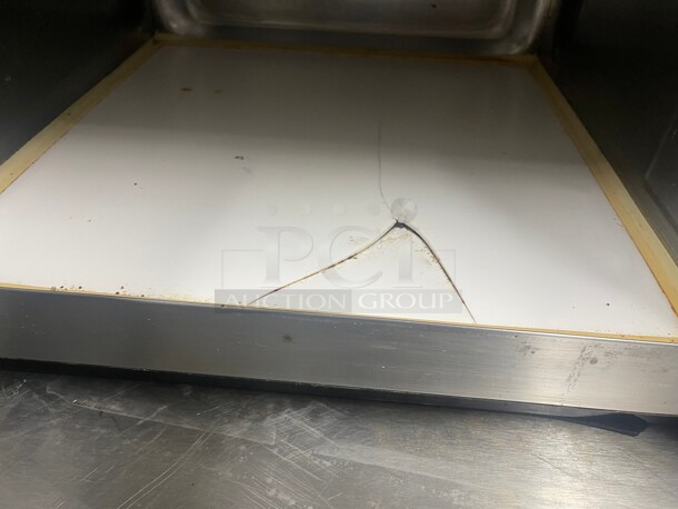 Working! Amana RCS10TS 1000w Commercial Microwave w/ Touch Pad, 120v NSF Tested and Working - Image 3 of 9