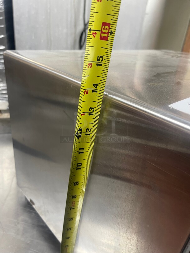 Working! Amana RCS10TS 1000w Commercial Microwave w/ Touch Pad, 120v NSF Tested and Working - Image 9 of 9