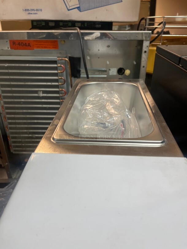 New! Commercial Ice Cream Maker 1000W Countertop Soft Serve Ice Cream Machine 10-15L./H Single Flavor Ice Cream Machine NSF 110 Volt Tested and Working! - Image 5 of 10