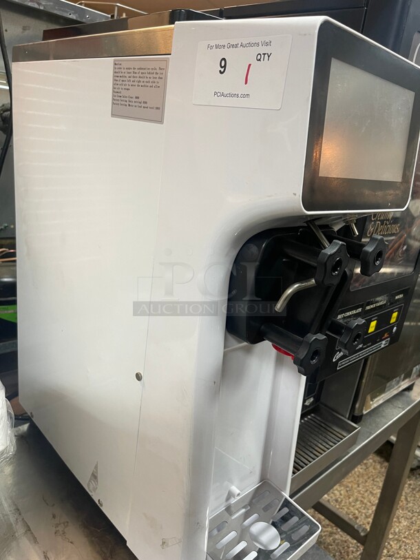 New! Commercial Ice Cream Maker 1000W Countertop Soft Serve Ice Cream Machine 10-15L./H Single Flavor Ice Cream Machine NSF 110 Volt Tested and Working! - Image 9 of 10
