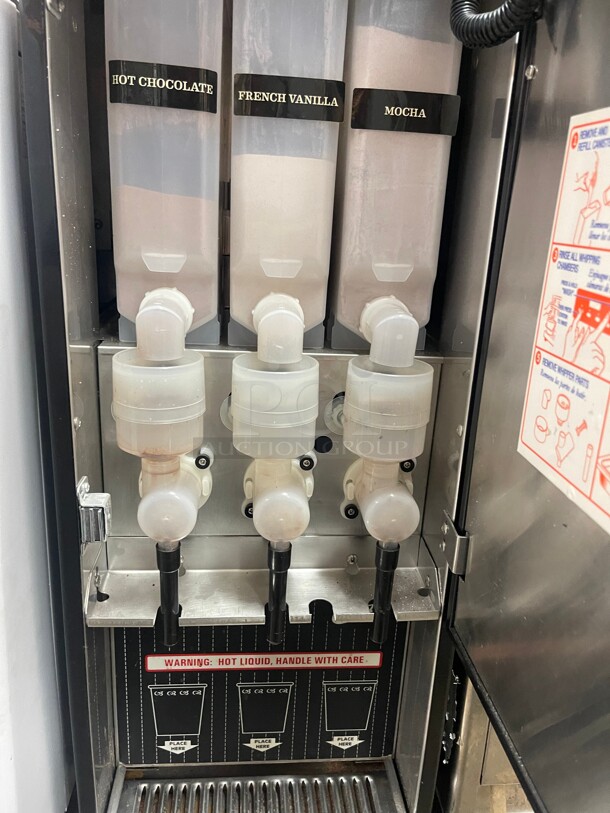 Working! Curtis PC-3D Commercial Cappuccino Machine w/(3) Dispensers, 120v NSF Tested and Working!  - Image 4 of 10