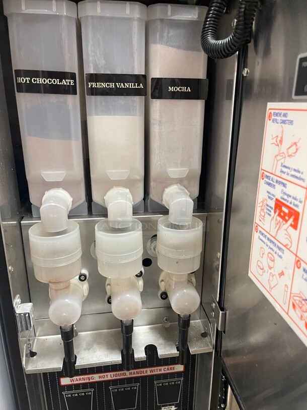 Working! Curtis PC-3D Commercial Cappuccino Machine w/(3) Dispensers, 120v NSF Tested and Working!  - Image 5 of 10