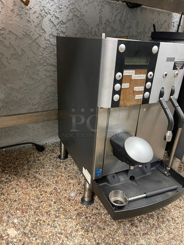 Franke Evolution Basic Commercial Coffee Espresso Machine 4800W 24A missing Bean Hoppers NSF Working! - Image 2 of 11