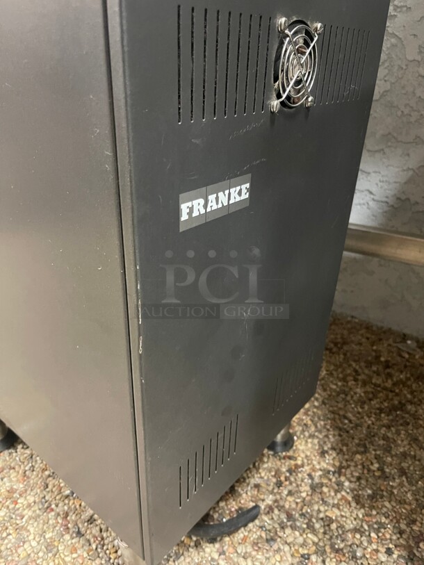 Franke Evolution Basic Commercial Coffee Espresso Machine 4800W 24A missing Bean Hoppers NSF Working! - Image 6 of 11