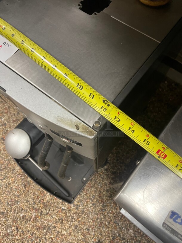 Franke Evolution Basic Commercial Coffee Espresso Machine 4800W 24A missing Bean Hoppers NSF Working! - Image 9 of 11