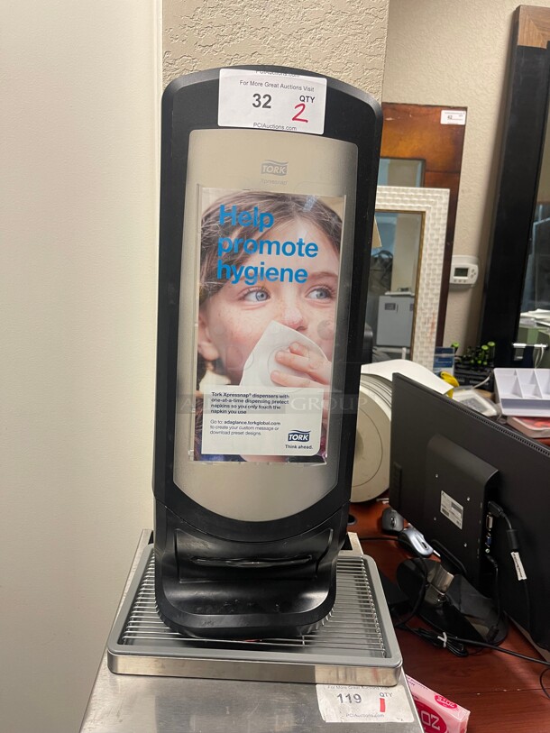New! TORK Xpressnap Standing Dispenser - Image 1 of 8