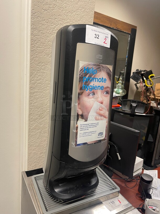 New! TORK Xpressnap Standing Dispenser - Image 2 of 8