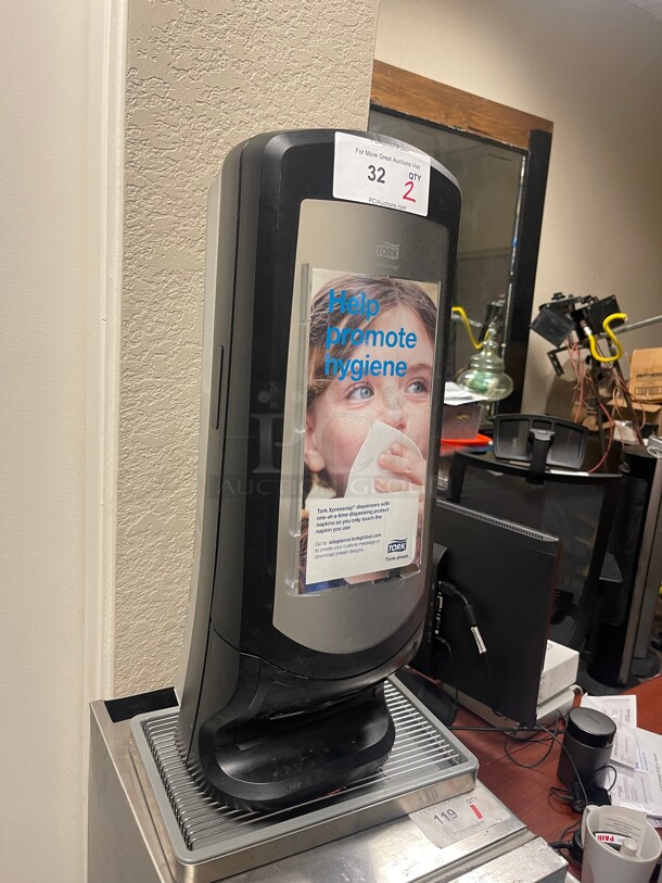 New! TORK Xpressnap Standing Dispenser - Image 3 of 8