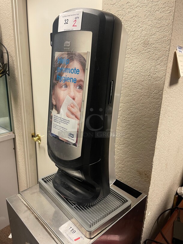 New! TORK Xpressnap Standing Dispenser - Image 4 of 8