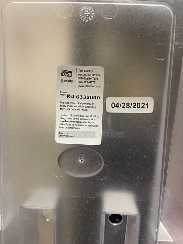 New! TORK Xpressnap Standing Dispenser - Image 7 of 8