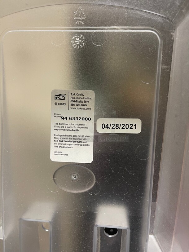 New! TORK Xpressnap Standing Dispenser - Image 8 of 8