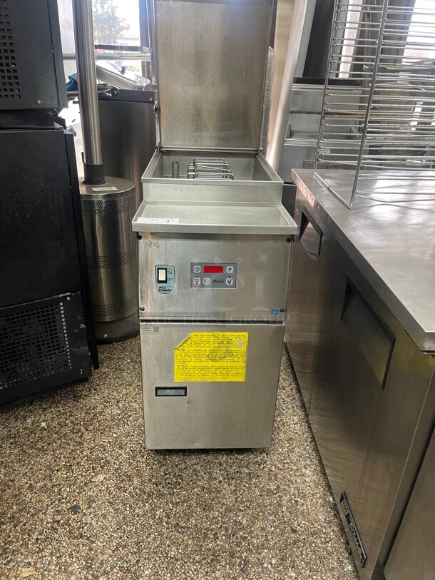 Working! Pitco SRTG14 Natural Gas 17.5 Gallon Commercial Rethermalizer with Digital Controls - 55,000 BTU NSF Tested and Working! - Image 2 of 10