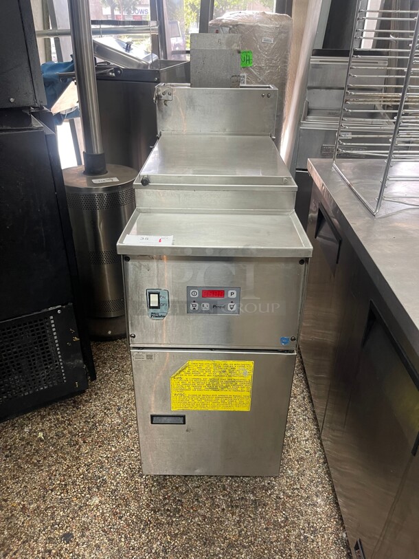 Working! Pitco SRTG14 Natural Gas 17.5 Gallon Commercial Rethermalizer with Digital Controls - 55,000 BTU NSF Tested and Working! - Image 6 of 10