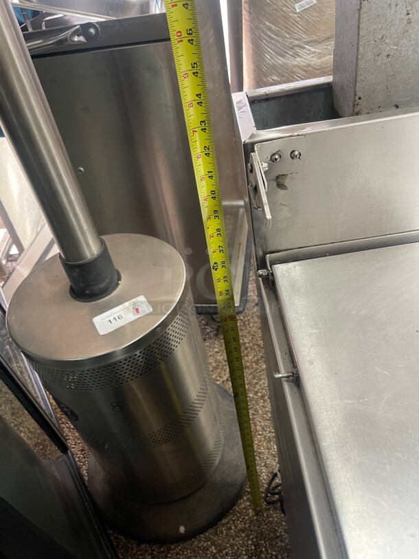 Working! Pitco SRTG14 Natural Gas 17.5 Gallon Commercial Rethermalizer with Digital Controls - 55,000 BTU NSF Tested and Working! - Image 10 of 10