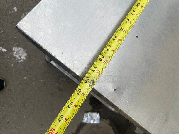 Clean! Fully Stainless Steel Commercial Preparation Work Table NSF  - Image 5 of 7