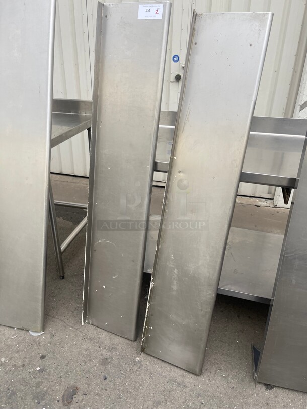 Clean! Commercial Stainless Steel Shelf NSF  - Image 4 of 7