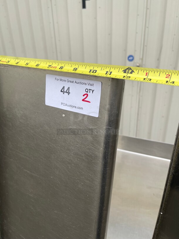 Clean! Commercial Stainless Steel Shelf  - Image 6 of 7