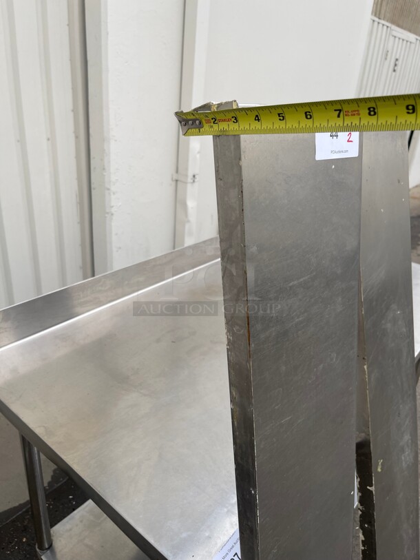 Clean! Commercial Stainless Steel Shelf  - Image 7 of 7