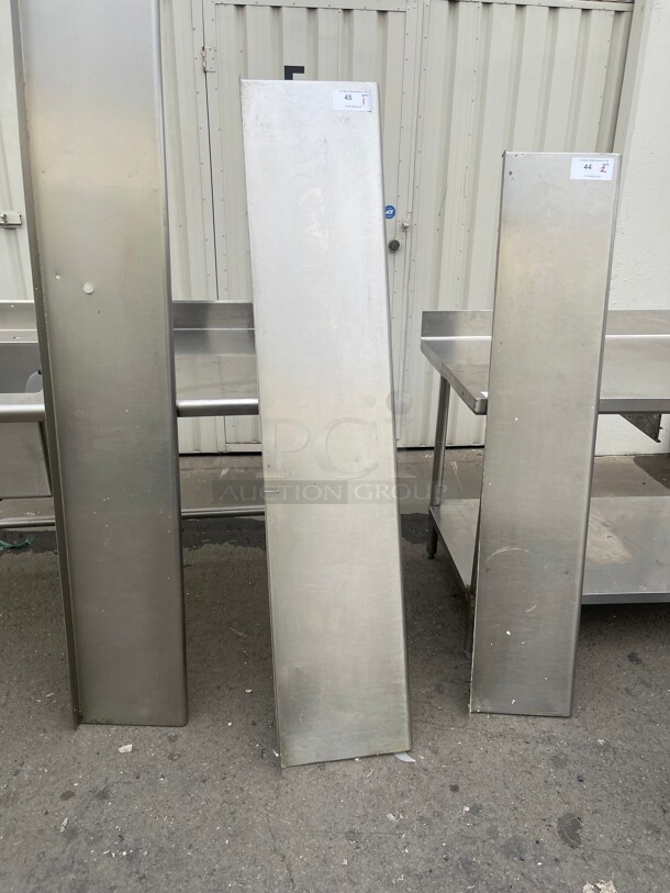 Clean! Commercial Stainless Steel Shelf NSF 