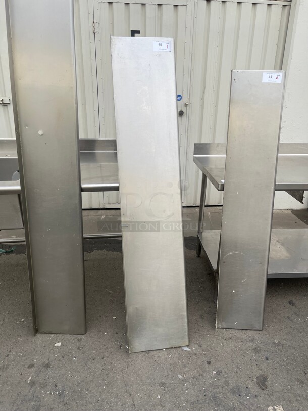 Clean! Commercial Stainless Steel Shelf NSF  - Image 1 of 6
