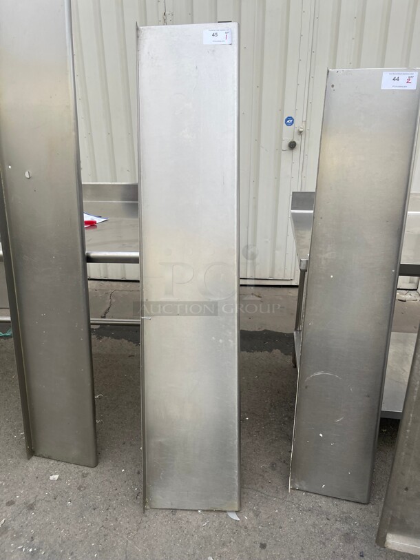Clean! Commercial Stainless Steel Shelf NSF  - Image 2 of 6