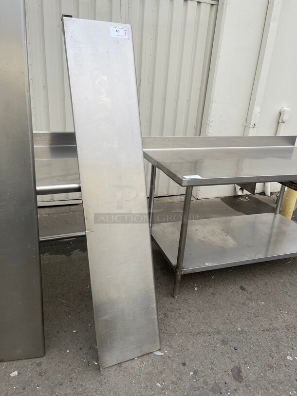 Clean! Commercial Stainless Steel Shelf NSF  - Image 3 of 6