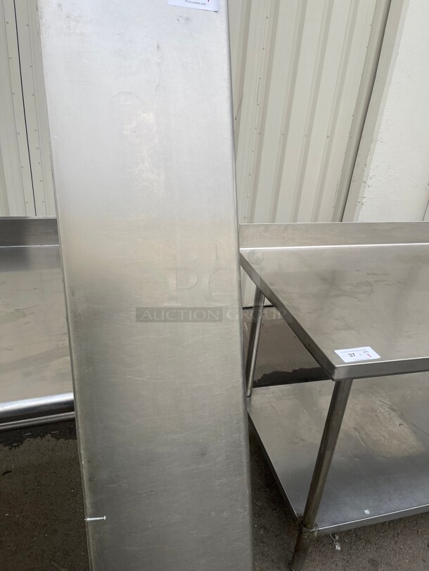 Clean! Commercial Stainless Steel Shelf NSF  - Image 4 of 6