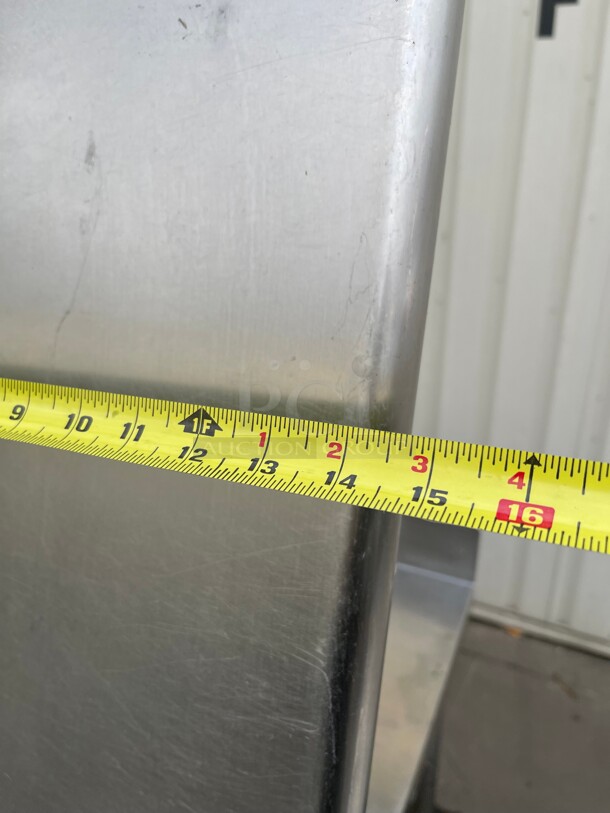 Clean! Commercial Stainless Steel Shelf NSF  - Image 6 of 6