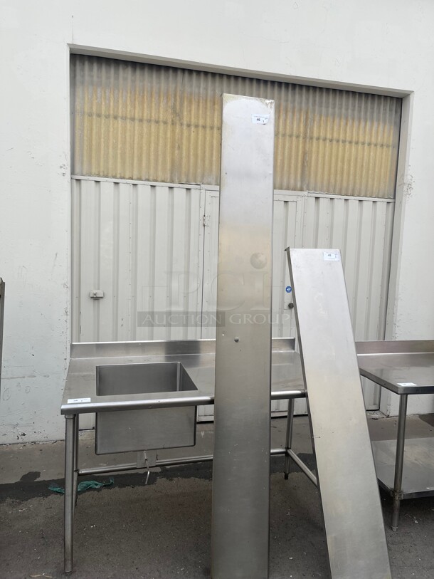 Clean! Commercial Stainless Steel Shelf NSF  - Image 1 of 5