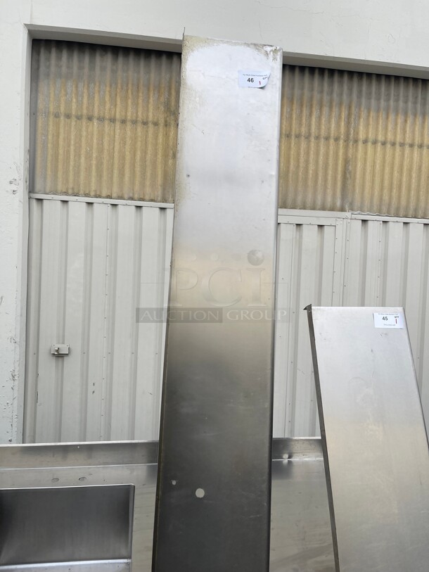 Clean! Commercial Stainless Steel Shelf NSF  - Image 2 of 5