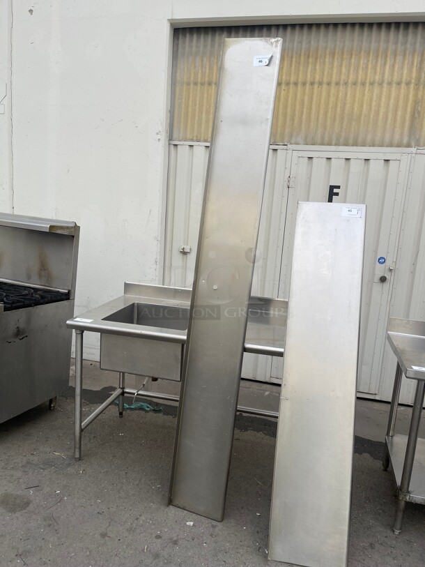 Clean! Commercial Stainless Steel Shelf NSF  - Image 3 of 5