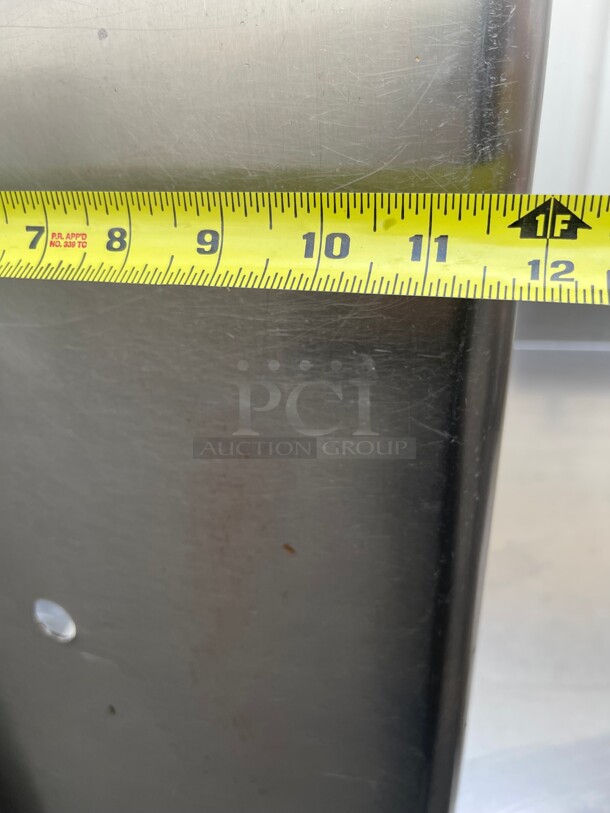 Clean! Commercial Stainless Steel Shelf NSF  - Image 5 of 5