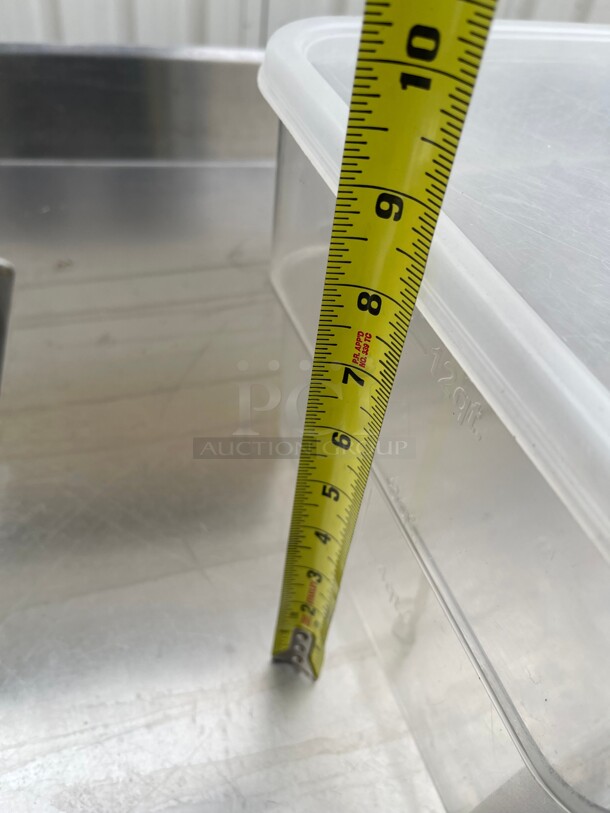 Clean! Cambro® Square Food Storage Containers - 12 Quart - Image 6 of 7