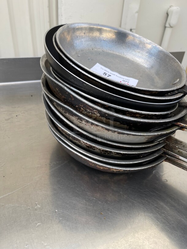 Clean! Commercial Frying Pans NSF With Handle - Image 2 of 4