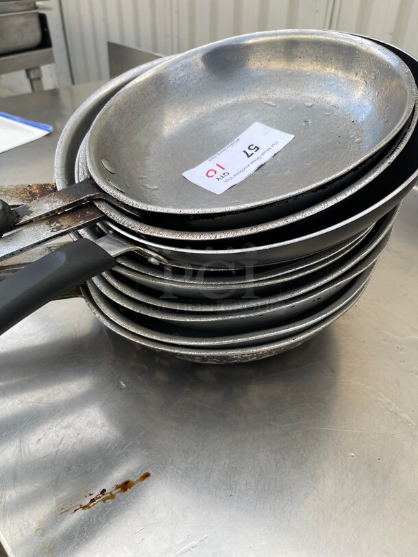 Clean! Commercial Frying Pans NSF With Handle - Image 3 of 4