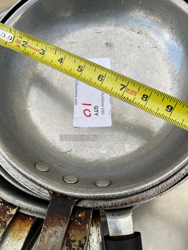 Clean! Commercial Frying Pans NSF With Handle - Image 4 of 4