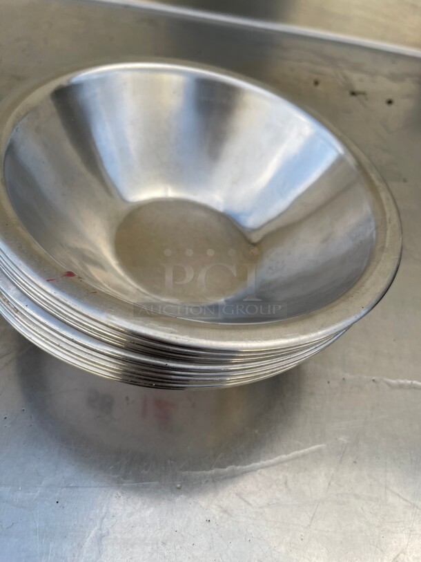 Commercial Stainless Steel Serving Plates NSF
