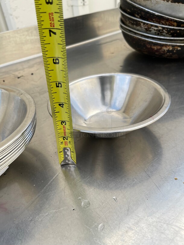 Commercial Stainless Steel Serving Plates NSF - Image 5 of 5