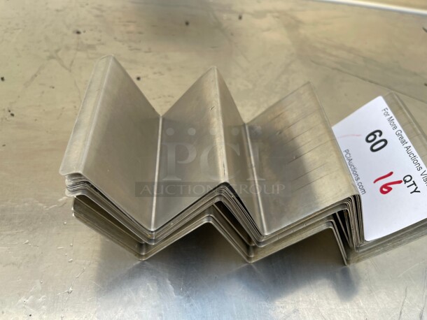Clean! Taco Holders  - Stainless Steel Taco Stand Rack Tray Style by ARTTHOME, Oven Safe for Baking, Dishwasher and Grill Safe - Image 2 of 7