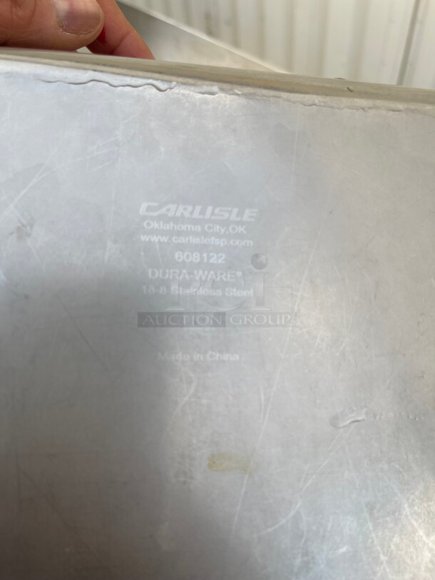 Choice 1/2 Size 6 inch Deep 24 Gauge Anti-Jam Stainless Steel Steam Table / Hotel Pan NSF - Image 5 of 8