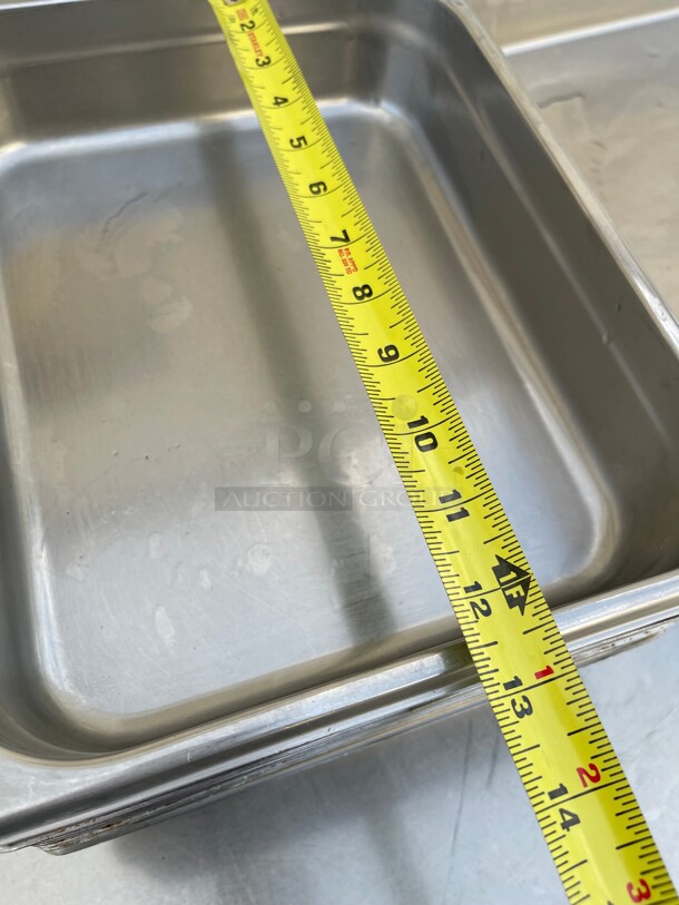Choice 1/2 Size 6 inch Deep 24 Gauge Anti-Jam Stainless Steel Steam Table / Hotel Pan NSF - Image 7 of 8