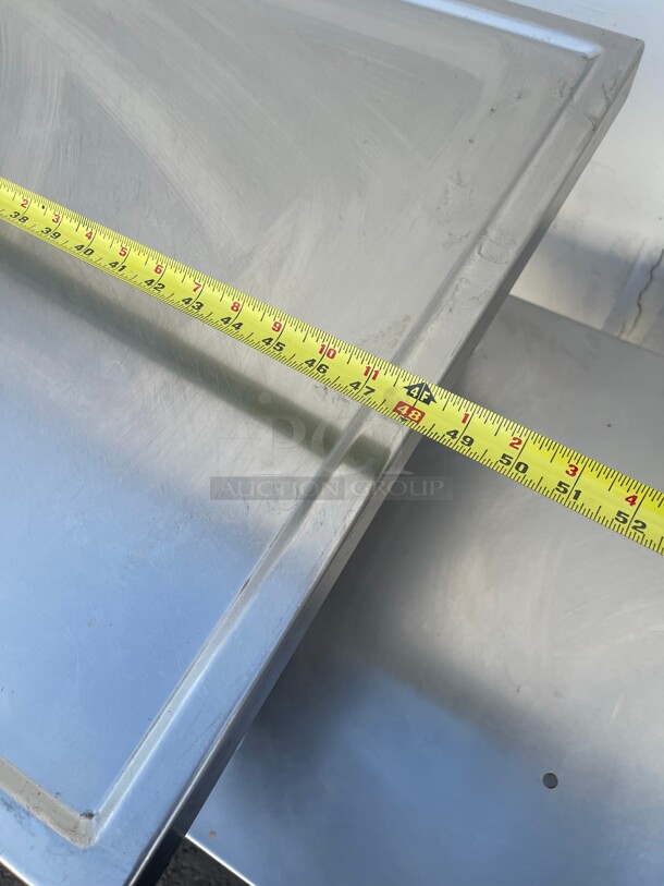 Clean! Two Levels Fully Stainless Steel Commercial Table NSF  - Image 5 of 9