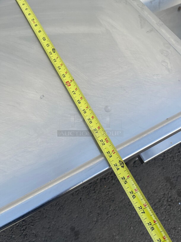 Clean! Two Levels Fully Stainless Steel Commercial Table NSF  - Image 7 of 9