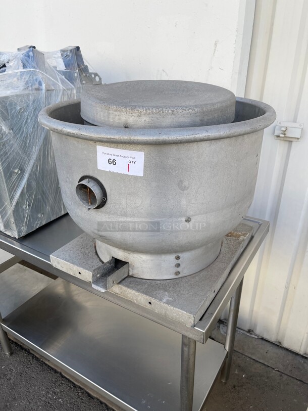 Working! Dayton 4HZ37 Commercial Centrifugal Direct-Drive Upblast Exhaust Ventilator 115 Volt NSF Tested and Working! - Image 1 of 6