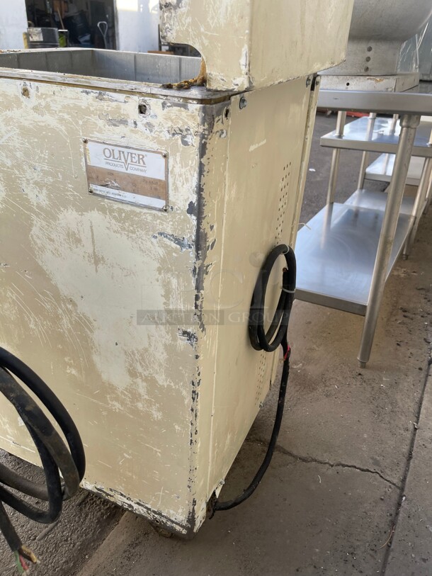 Working! Oliver Model 624 Hydraulic Commercial Dough Divider 230 Volt 3 Phase NSF Tested and Working! - Image 7 of 8