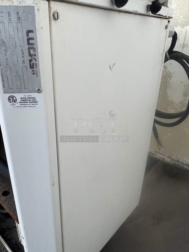 Working! LUCKS D-24 Commercial DOUGH DIVIDER 220 Volt 3 Phase NSF Tested and Working! - Image 8 of 11