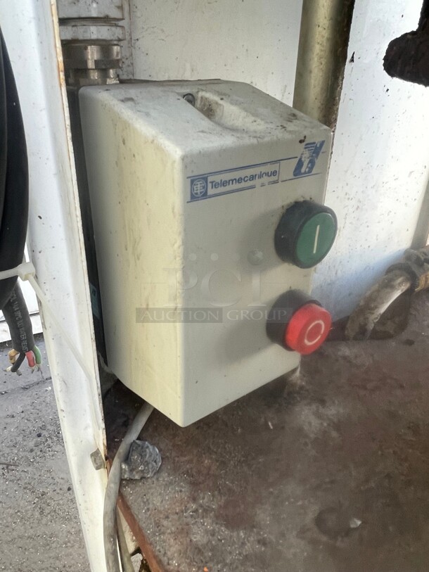 Working! LUCKS D-24 Commercial DOUGH DIVIDER 220 Volt 3 Phase NSF Tested and Working! - Image 9 of 11