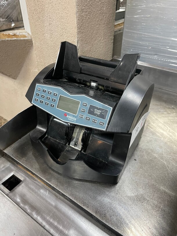 Working! Cassida Advantec-75 Advanced Commercial Currency Counter NSF 115 Volt Tested and Working! - Image 2 of 6