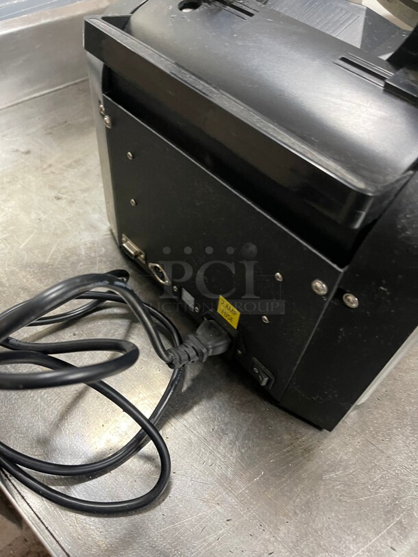 Working! Cassida Advantec-75 Advanced Commercial Currency Counter NSF 115 Volt Tested and Working! - Image 4 of 6