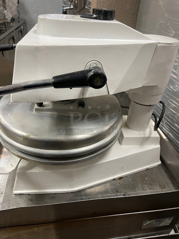 Working! DOUGHPRO Commercial DOUGH PRESS MODEL NUMBER DP 1100 , Pizza , Naan , Tortillas NSF 115 Volt Tested and Working!
 - Image 5 of 9